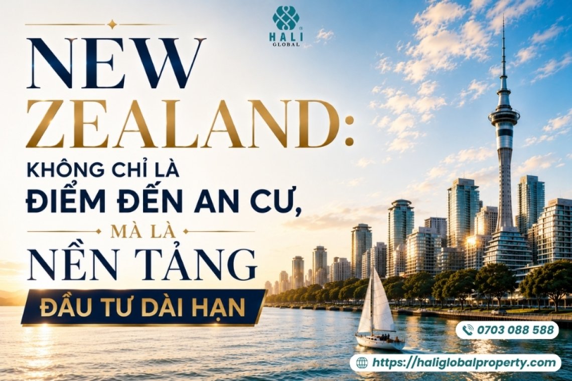 Đầu Tư New Zealand: Không Chỉ Là Điểm Đến An Cư Mà Là Nền Tảng Dài Hạn Cho Tương Lai