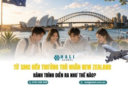 TỪ SMC ĐẾN THƯỜNG TRÚ NHÂN NEW ZEALAND: HÀNH TRÌNH XÂY DỰNG TƯƠNG LAI CHO CẢ GIA ĐÌNH