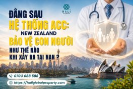 ACC NEW ZEALAND: HỆ THỐNG BẢO VỆ CON NGƯỜI KHI TAI NẠN XẢY RA