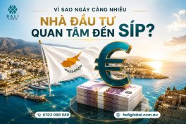 ĐẦU TƯ SÍP: VÌ SAO NGÀY CÀNG NHIỀU NHÀ ĐẦU TƯ QUỐC TẾ LỰA CHỌN SÍP?