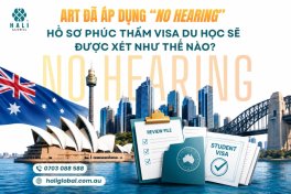 HỒ SƠ PHÚC THẨM VISA DU HỌC ÚC: QUY TRÌNH “NO HEARING” TỪ 01/06/2026 CÓ GÌ THAY ĐỔI?