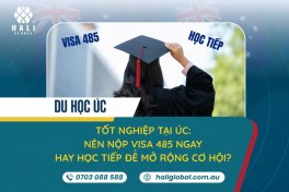 TỐT NGHIỆP TẠI ÚC: NÊN NỘP VISA 485 NGAY HAY HỌC TIẾP?