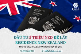 ACTIVE INVESTOR PLUS VISA NEW ZEALAND 2026: ĐIỀU KIỆN, MỨC ĐẦU TƯ VÀ QUYỀN LỢI NHÀ ĐẦU TƯ
