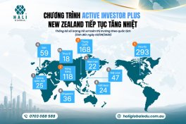 ACTIVE INVESTOR PLUS NEW ZEALAND 2026: 904 HỒ SƠ, DÒNG VỐN GẦN 4,94 TỶ NZD