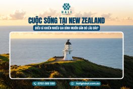 CUỘC SỐNG GIA ĐÌNH TẠI NEW ZEALAND: VÌ SAO NHIỀU GIA ĐÌNH MUỐN GẮN BÓ LÂU DÀI?