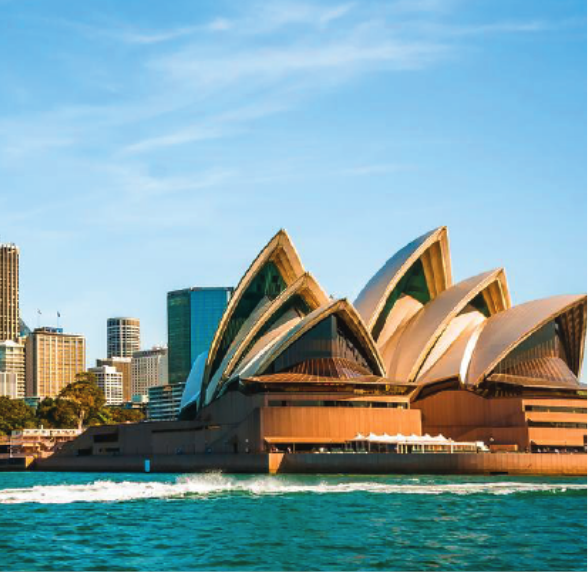 Định cư Châu Úc - Châu Đại Dương