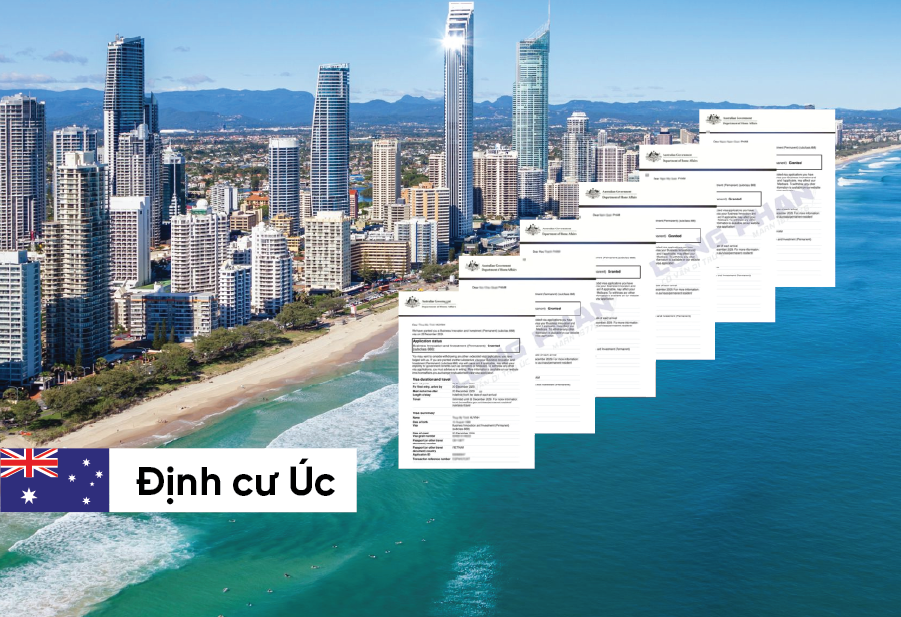 TRÂN TRỌNG CHÚC MỪNG GIA ĐÌNH ANH QUANG ĐƯỢC BỘ NỘI VỤ ÚC XÁC NHẬN HOÀN THÀNH CAM KẾT VISA THƯỜNG TRÚ 132A – DIỆN LỊCH SỬ KINH DOANH THÀNH CÔNG