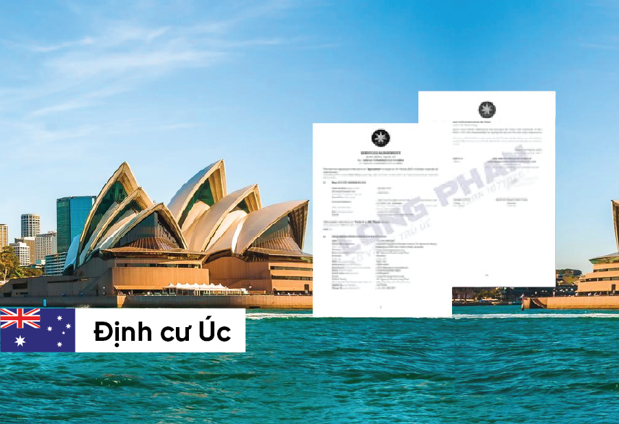 CHÚC MỪNG GIA ĐÌNH KHÁCH HÀNG ANH NAM ĐƯỢC CẤP THÀNH CÔNG VISA THƯỜNG TRÚ 888A