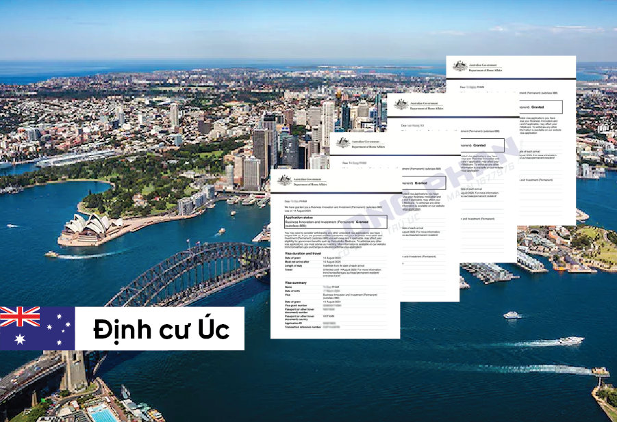 XIN CHÚC MỪNG GIA ĐÌNH ANH PHI ĐƯỢC CẤP VISA THƯỜNG TRÚ 888A - DIỆN KINH DOANH ĐỔI MỚI SAU 2 THÁNG NỘP HỒ SƠ