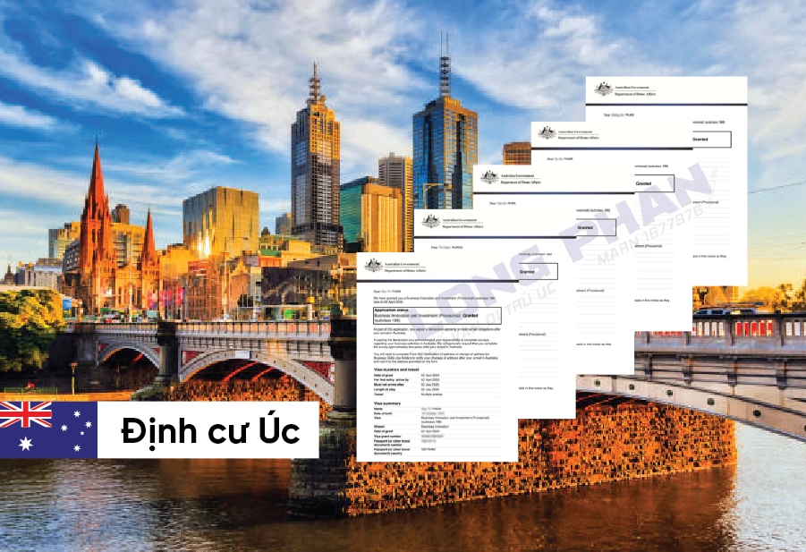 CHÚC MỪNG GIA ĐÌNH CHỊ HƯƠNG ĐƯỢC TIỂU BANG NEW SOUTH WALES BẢO LÃNH HỒ SƠ GIA HẠN VISA 188A – DIỆN KINH DOANH ĐỔI MỚI