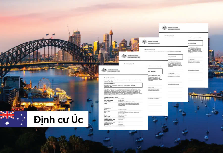 CHÚC MỪNG GIA ĐÌNH KHÁCH HÀNG CHỊ HỒNG ĐƯỢC CẤP VISA THƯỜNG TRÚ 888A CHỈ SAU CHƯA TỚI 2 THÁNG NỘP HỒ SƠ