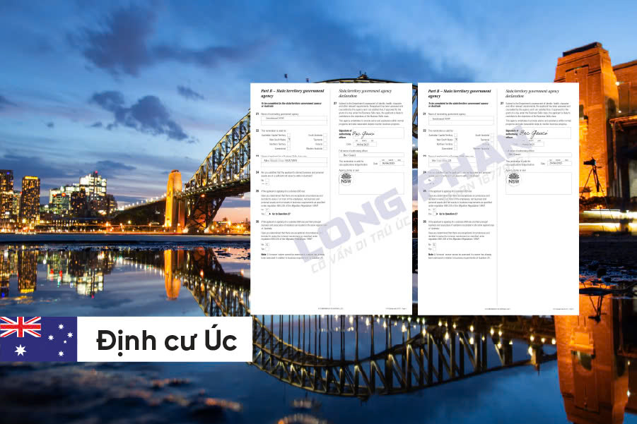 HAI TIN VUI LIÊN TIẾP CUỐI THÁNG 04! CHÚC MỪNG GIA ĐÌNH ANH VĂN VÀ CHỊ THANH NHẬN ĐƯỢC BẢO LÃNH CỦA TIỂU BANG NSW CHO HỒ SƠ VISA 888A