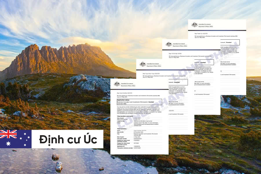 CHÚC MỪNG GIA ĐÌNH ANH THANH CHÍNH THỨC NHẬN VISA THƯỜNG TRÚ 888B – DIỆN NHÀ ĐẦU TƯ