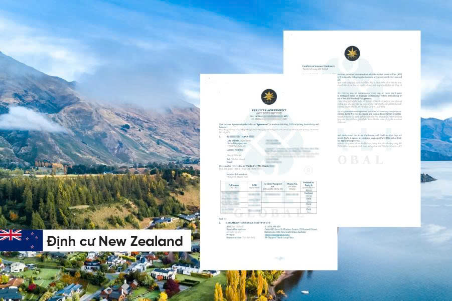 CHUYỂN HƯỚNG TỪ ÚC SANG NEW ZEALAND – CÂU CHUYỆN CẢM HỨNG TỪ GIA ĐÌNH CHỊ NGUYỄN &amp; 3 HỢP ĐỒNG AIP CHỈ TRONG VÀI NGÀY