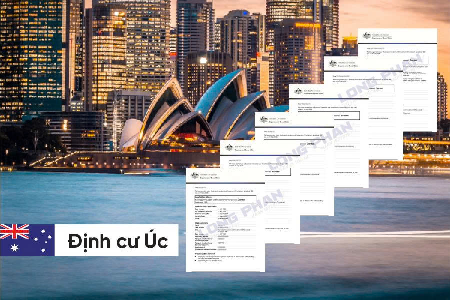 CHÚC MỪNG GIA ĐÌNH CHỊ HƯƠNG ĐƯỢC CẤP VISA TẠM TRÚ 188A EXTENSION (GIA HẠN)