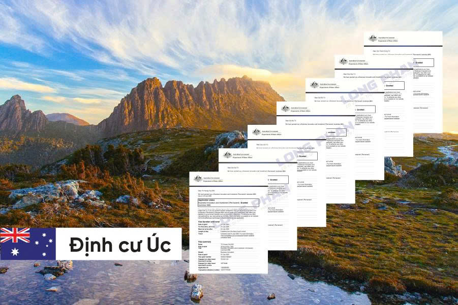 CHÚC MỪNG GIA ĐÌNH CHỊ HƯƠNG ĐƯỢC BỘ NỘI VỤ ÚC CẤP VISA THƯỜNG TRÚ 888A MÀ KHÔNG CÓ YÊU CẦU BỔ SUNG THÊM THÔNG TIN (DIRECT GRANTED)