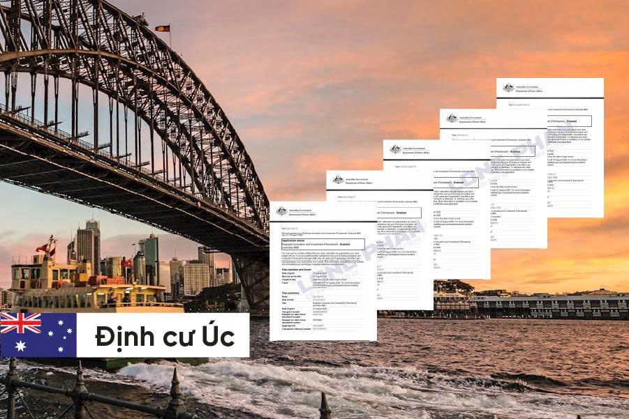 MƯA VISA THÁNG 8! CHÚC MỪNG GIA ĐÌNH ANH VĂN ĐƯỢC CẤP VISA THƯỜNG TRÚ 888A - DIỆN KINH DOANH ĐỔI MỚI