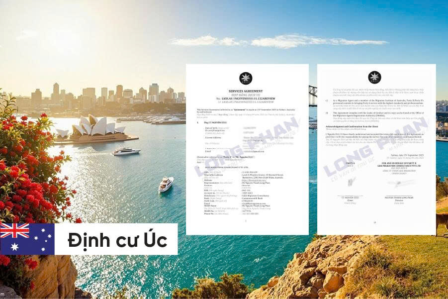 TRÂN TRỌNG CẢM ƠN GIA ĐÌNH ANH NGUYÊN ĐÃ TIN TƯỞNG LỰA CHỌN KÝ HỢP ĐỒNG DỊCH VỤ VISA 132A REVIEW CÙNG CỐ VẤN DI TRÚ ÚC LONG PHAN