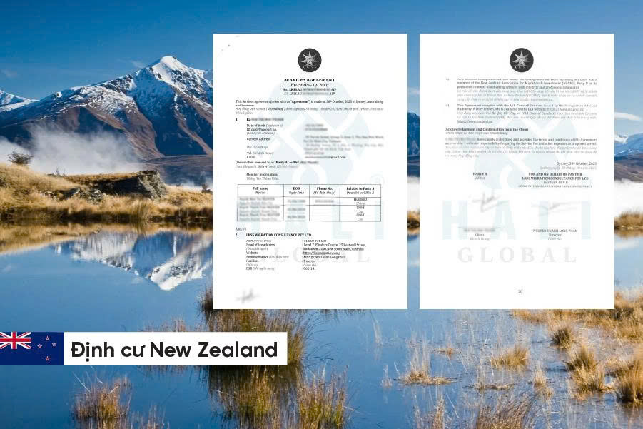 SỨC HÚT TỪ CHƯƠNG TRÌNH ACTIVE INVESTOR PLUS – HỢP ĐỒNG VISA AIP MỚI CÙNG GIA ĐÌNH CHỊ MAI