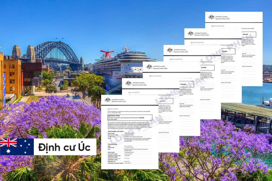 CHÚC MỪNG GIA ĐÌNH CHỊ LÀNH NHẬN VISA THƯỜNG TRÚ 888A – DIỆN KINH DOANH ĐỔI MỚI!