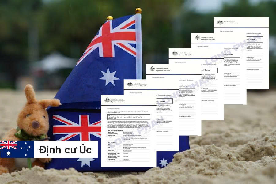 MÓN QUÀ GIÁNG SINH AN LÀNH - CHÚC MỪNG GIA ĐÌNH CHỊ THU ĐÃ ĐƯỢC CẤP THÀNH CÔNG VISA THƯỜNG TRÚ 888B - DIỆN NHÀ ĐẦU TƯ