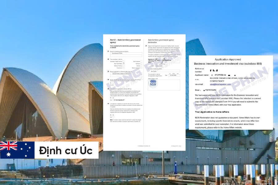 TIN VUI ĐẦU THÁNG 12! CHÚC MỪNG DOANH NHÂN GỐC ẤN P. ĐÃ ĐƯỢC TIỂU BANG NSW BẢO LÃNH HỒ SƠ 888A TRONG CHƯA ĐẦY 24 GIỜ