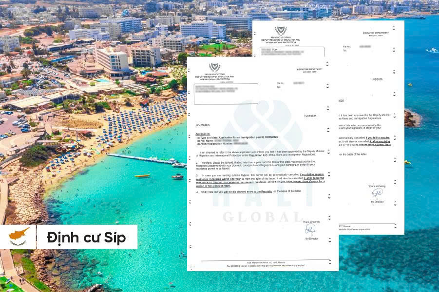 TIN VUI LIÊN TIẾP ĐẦU NĂM 2026: GIA ĐÌNH CHỊ TRẦN CHÍNH THỨC NHẬN PR APPROVAL CỘNG HÒA SÍP