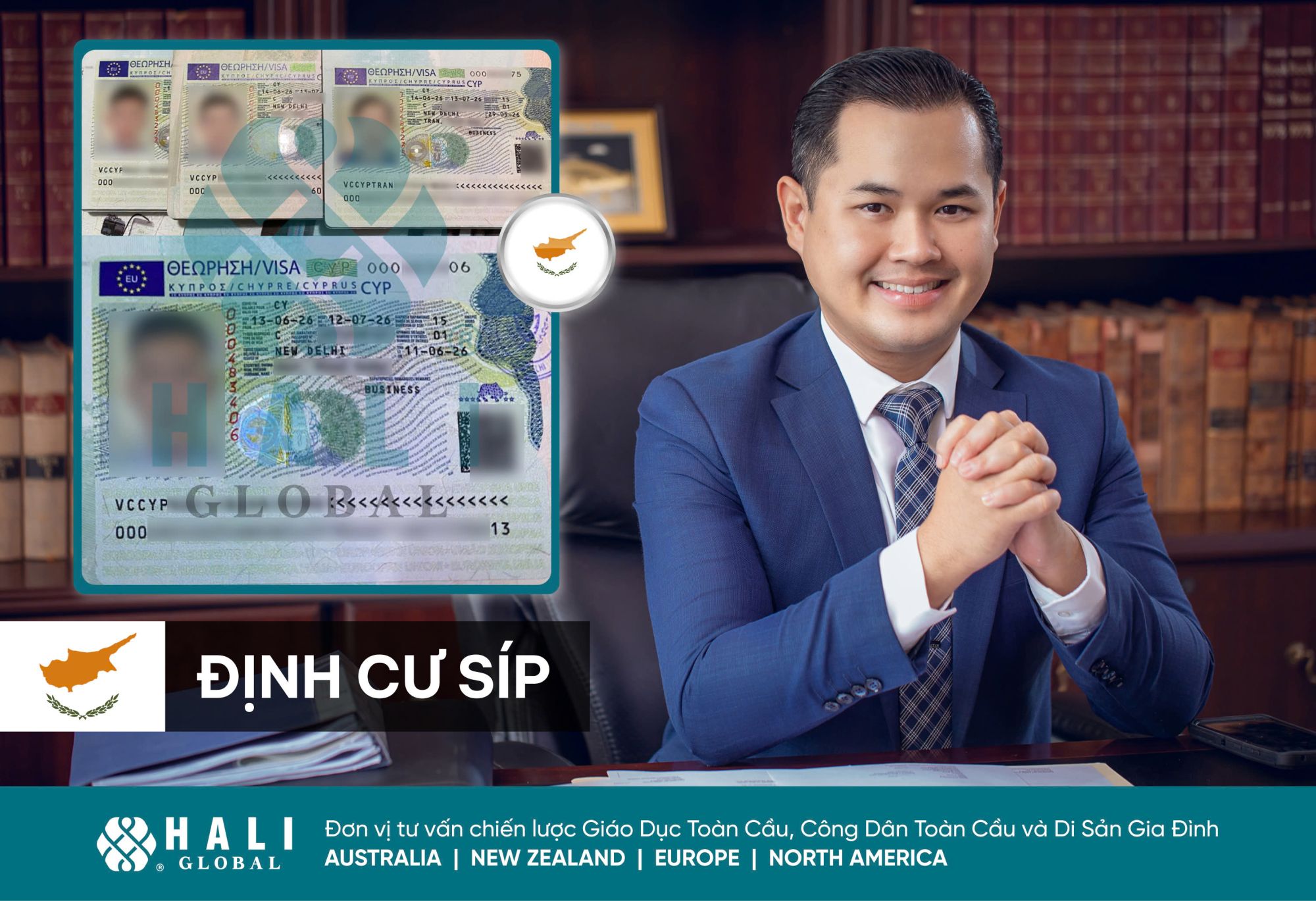 CHÚC MỪNG GIA ĐÌNH CHỊ TRẦN: TỪ HÀNH TRÌNH CHỜ ĐỢI VISA 188B ÚC ĐẾN CỘT MỐC THƯỜNG TRÚ NHÂN CỘNG HÒA SÍP
