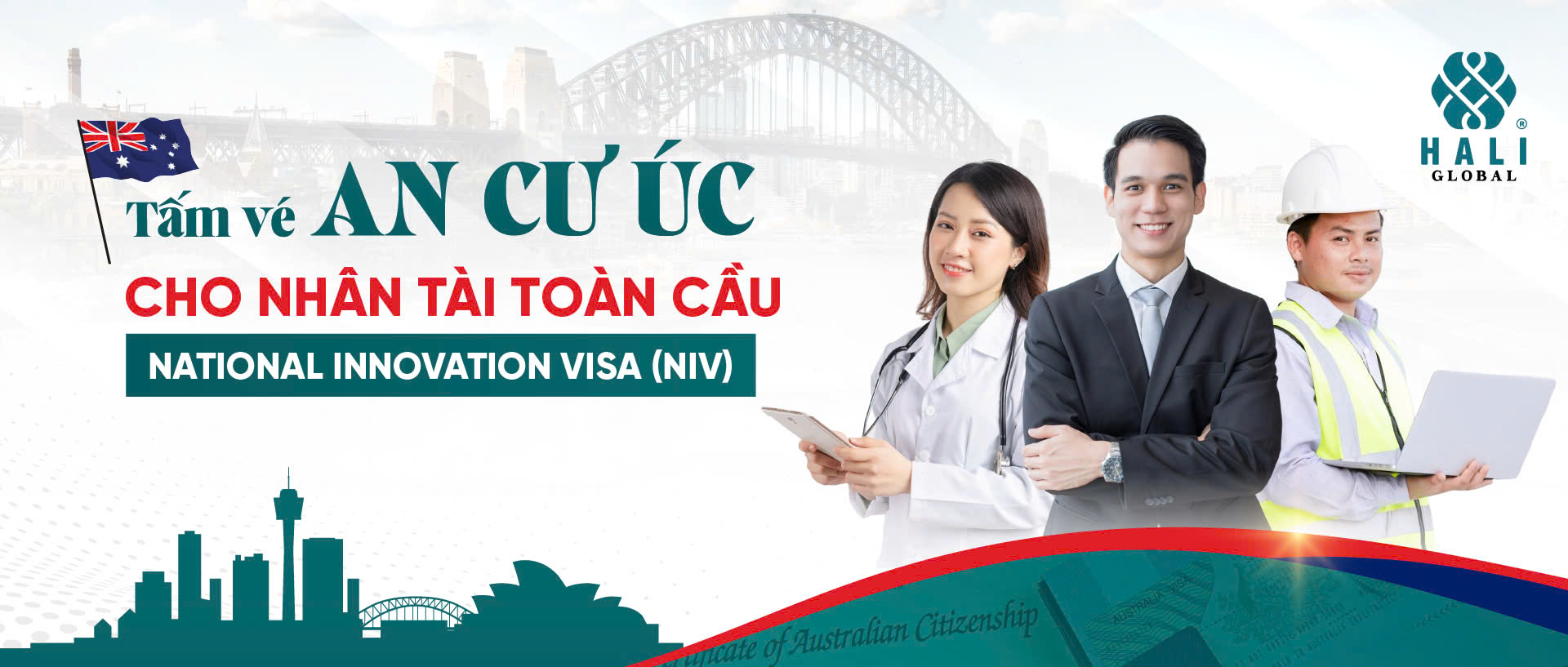Định cư Úc HALI Global