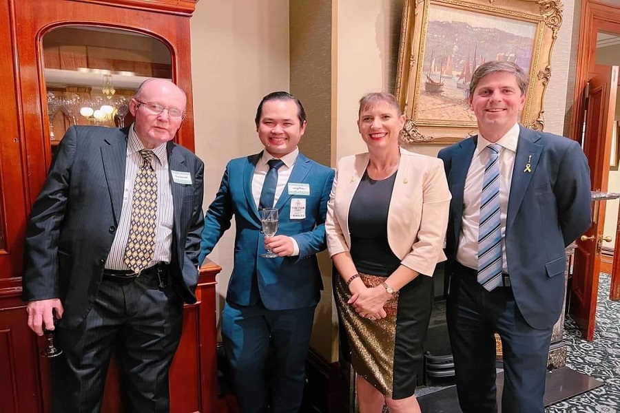 HALI GLOBAL GIAO LƯU CÙNG ĐẠI DIỆN CHÍNH QUYỀN BANG NEW SOUTH WALES