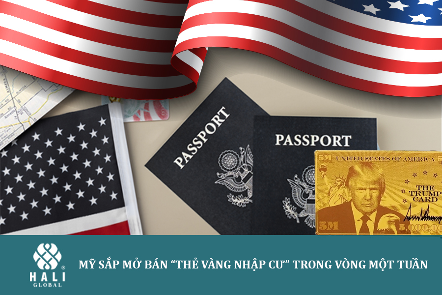 MỸ CHÍNH THỨC MỞ ĐĂNG KÝ “THẺ VÀNG NHẬP CƯ” VỚI MỨC ĐẦU TƯ 5 TRIỆU USD!