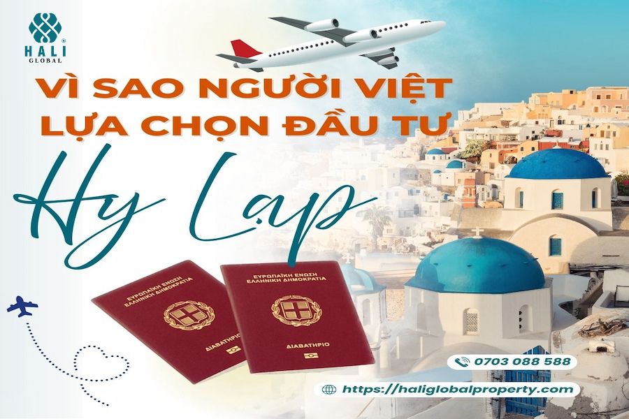 VÌ SAO HƠN 90% NGƯỜI VIỆT LỰA CHỌN ĐẦU TƯ ĐỊNH CƯ HY LẠP?