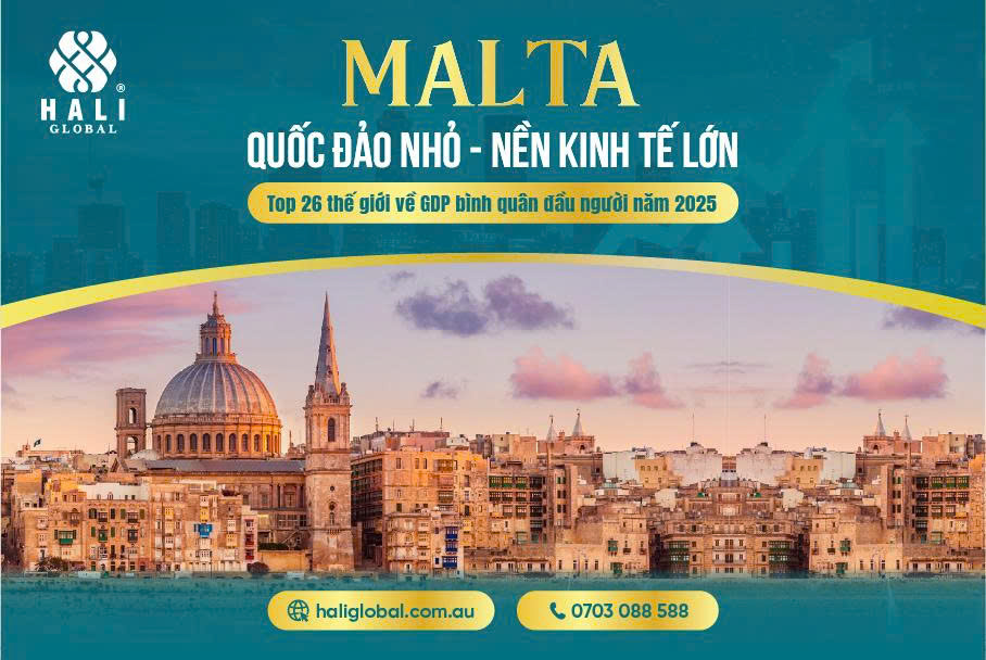 MALTA – QUỐC ĐẢO NHỎ, NỀN KINH TẾ LỚN