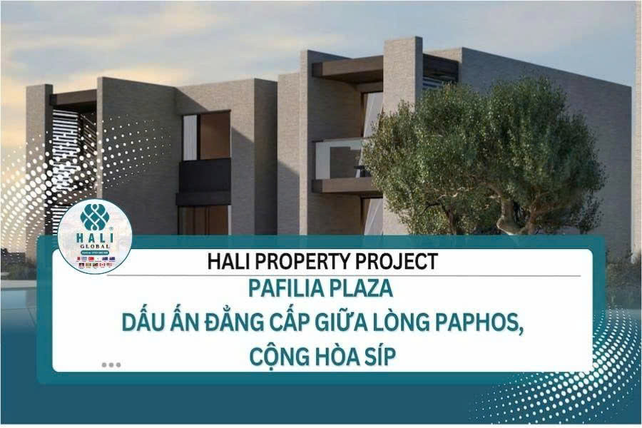 PAFILIA PLAZA – CƠ HỘI AN CƯ VÀ ĐẦU TƯ CHÂU ÂU ĐẲNG CẤP NGAY TẠI CỘNG HÒA SÍP