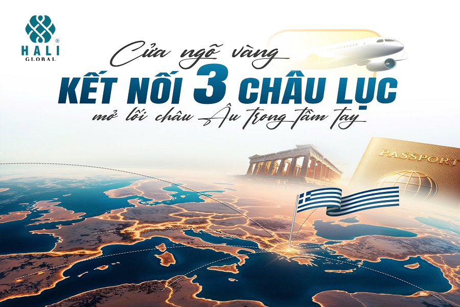 ĐẦU TƯ ĐỊNH CƯ HY LẠP – CỬA NGÕ VÀNG KẾT NỐI BA CHÂU LỤC