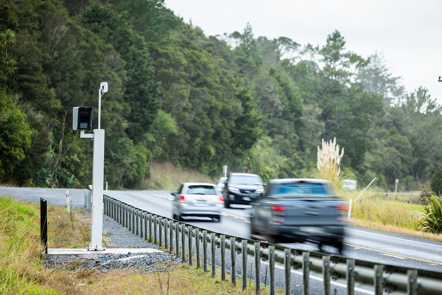 NZTA PHẠT GẦN 80.000 TÀI XẾ VƯỢT TỐC ĐỘ TRONG 2 THÁNG ĐẦU QUẢN LÝ CAMERA