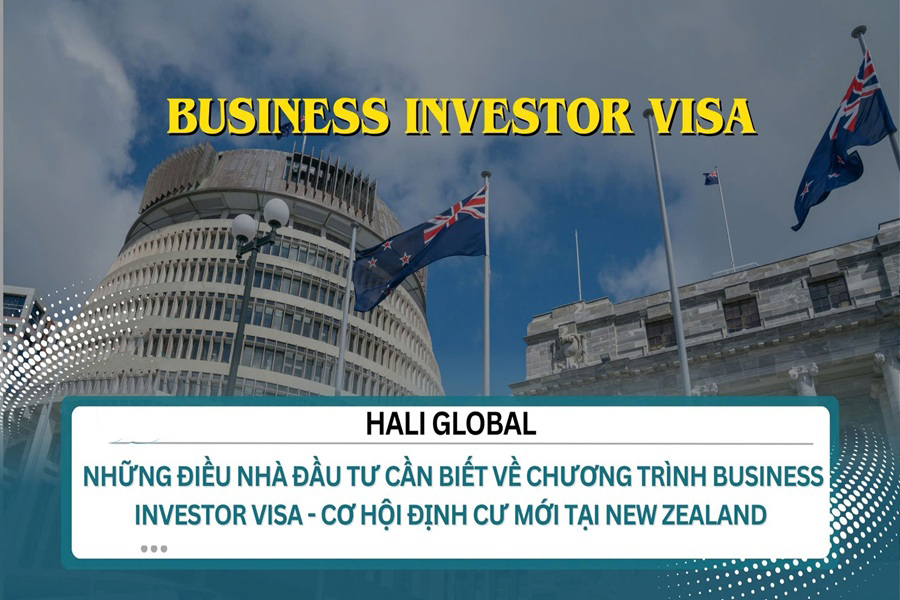 NHỮNG ĐIỀU QUAN TRỌNG QUÝ VỊ CẦN BIẾT VỀ CHƯƠNG TRÌNH BUSINESS INVESTOR VISA (BIV) CỦA NEW ZEALAND