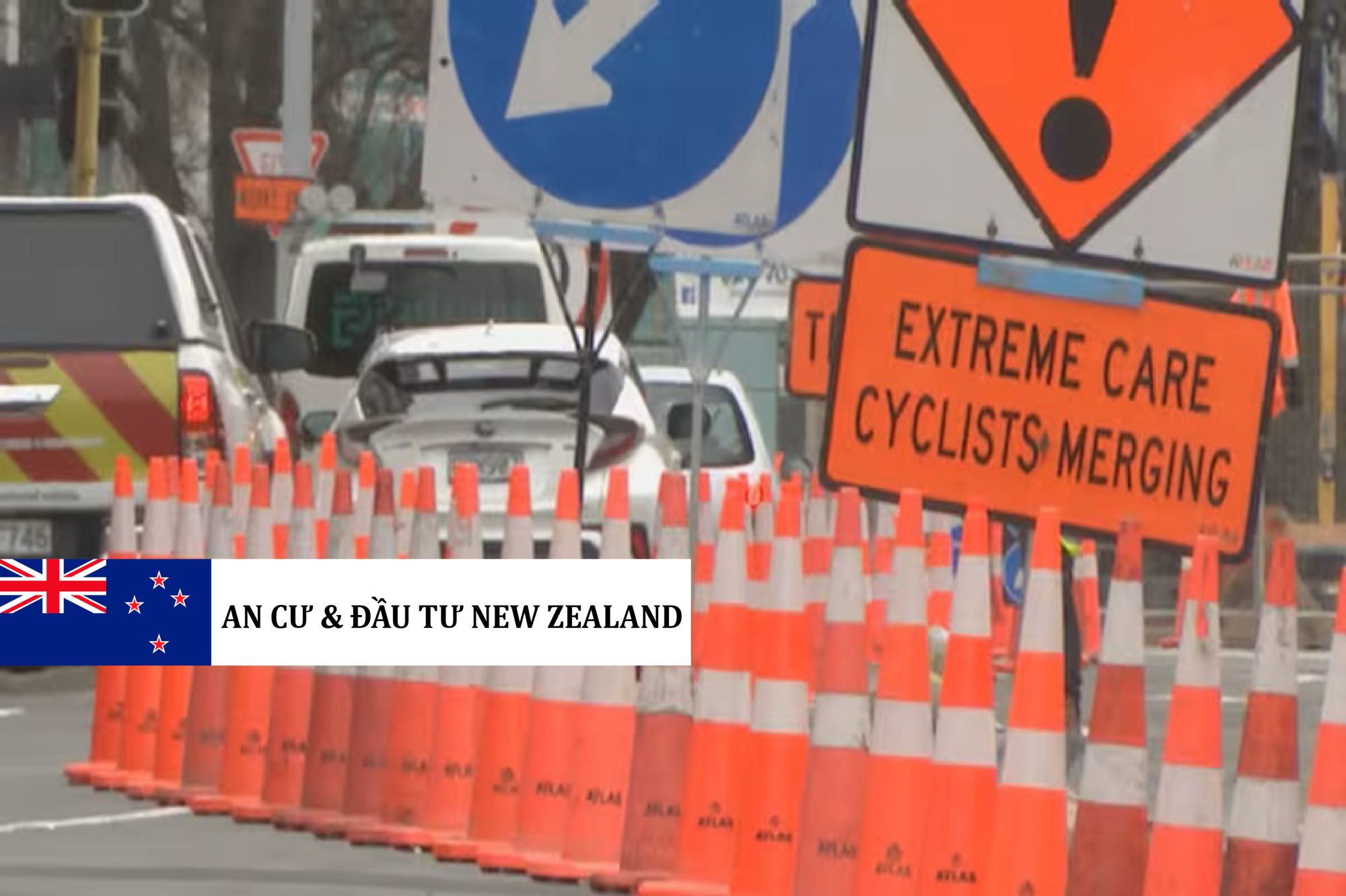 NEW ZEALAND ĐÓNG ĐƯỜNG DÂY NÓNG “ROAD CONE” SAU 6 THÁNG VẬN HÀNH