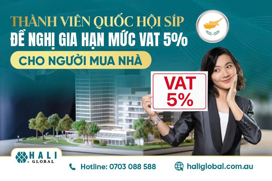 THÀNH VIÊN QUỐC HỘI SÍP ĐỀ NGHỊ GIA HẠN THUẾ BẤT ĐỘNG SẢN SÍP Ở MỨC VAT 5%