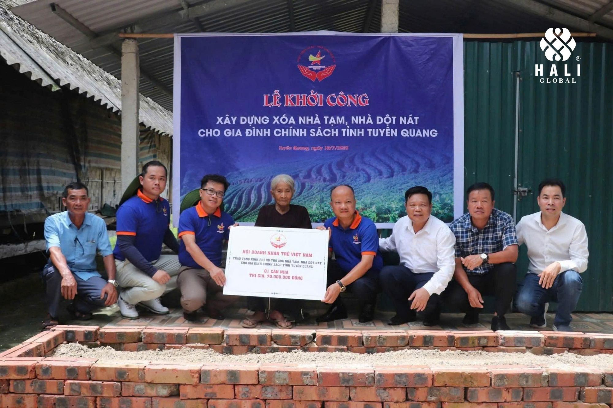 HALI GLOBAL LAN TỎA TRÁCH NHIỆM XÃ HỘI DOANH NGHIỆP “HÀNH TRÌNH TRI ÂN - THẮP SÁNG NIỀM TIN 2025”