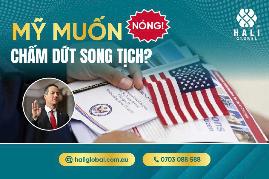 NÓNG: MỸ MUỐN CHẤM DỨT SONG TỊCH?