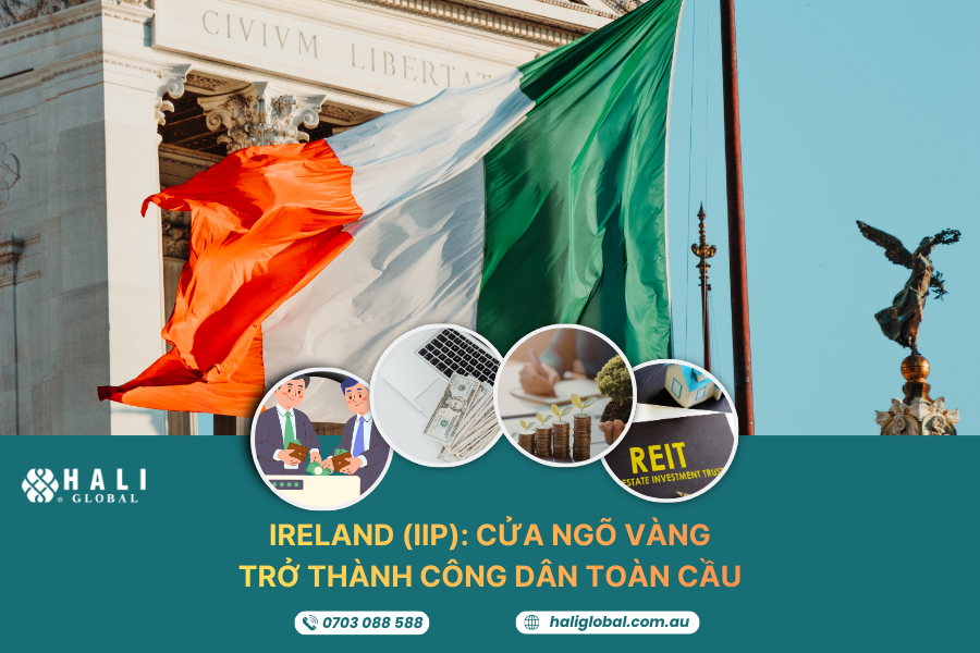 IRELAND IIP – CẤU TRÚC ĐẦU TƯ ĐỊNH CƯ CHIẾN LƯỢC TỪNG MỞ RA CÁNH CỬA VÀO EU VÀ ANH QUỐC