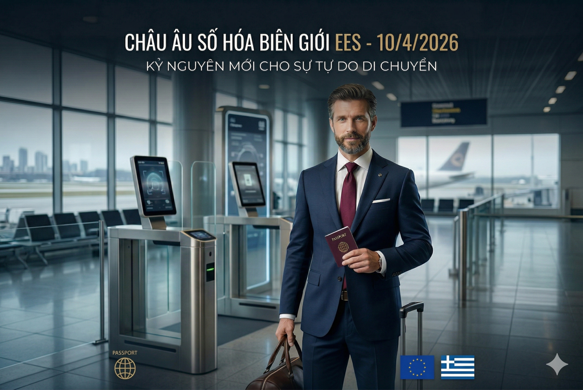 EES EU 2026: HỆ THỐNG XUẤT NHẬP CẢNH SCHENGEN VÀ NHỮNG ĐIỀU NHÀ ĐẦU TƯ CẦN BIẾT