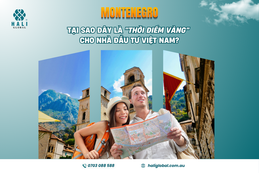 MONTENEGRO – TẠI SAO ĐÂY LÀ “THỜI ĐIỂM VÀNG” CHO NHÀ ĐẦU TƯ VIỆT NAM?
