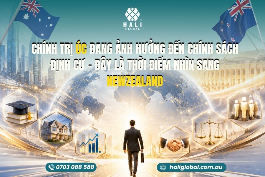 CHÍNH SÁCH ĐỊNH CƯ ÚC ĐANG THAY ĐỔI: ĐÂY CÓ PHẢI LÀ THỜI ĐIỂM NHÌN SANG NEW ZEALAND?
