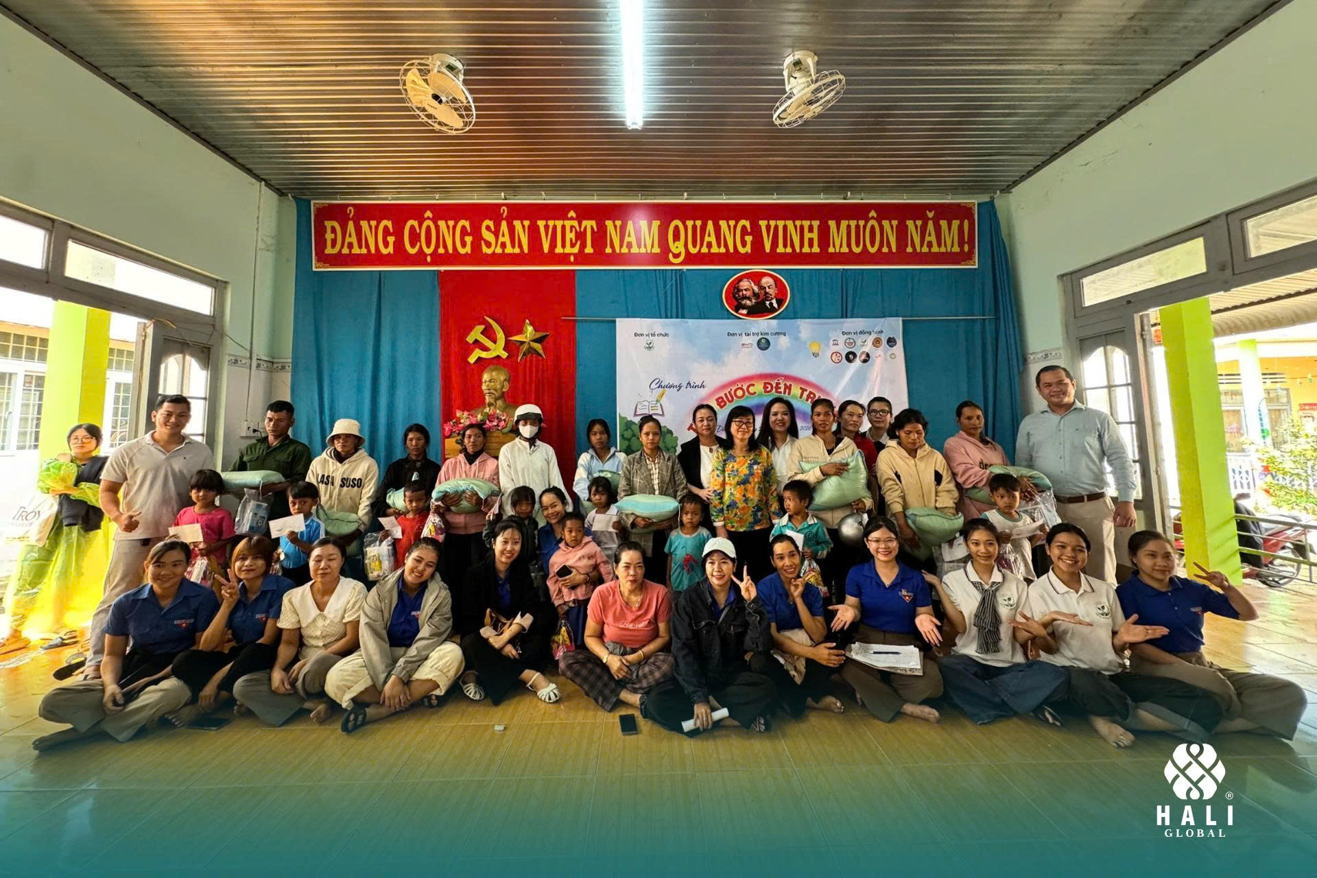 HALI GLOBAL ĐỒNG HÀNH CÙNG CHƯƠNG TRÌNH "TIẾP BƯỚC ĐẾN TRƯỜNG 2026"