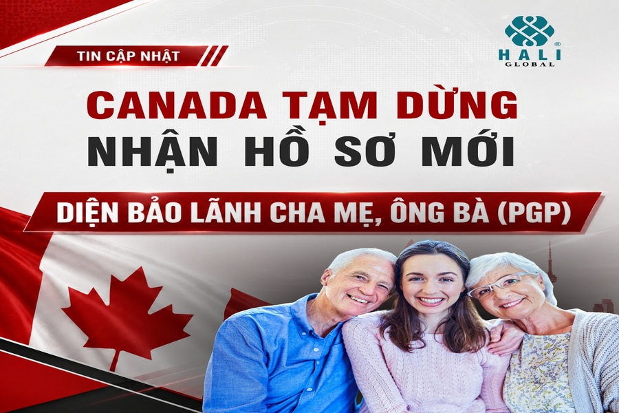 NEWS: CANADA NGỪNG NHẬN HỒ SƠ DIỆN BẢO LÃNH CHA MẸ, ÔNG BÀ (PGP)