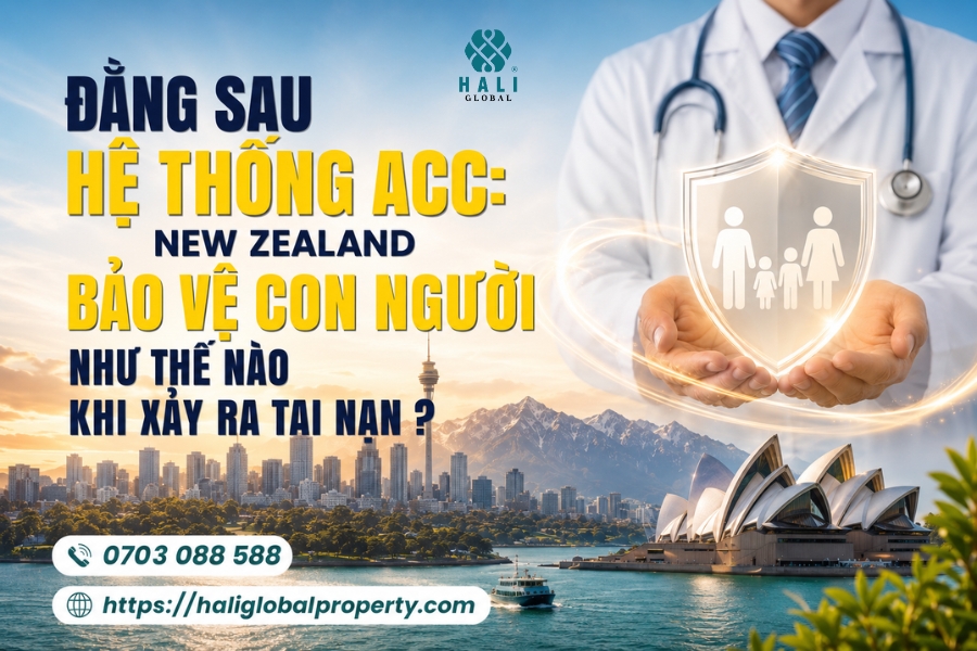 ACC NEW ZEALAND: HỆ THỐNG BẢO VỆ CON NGƯỜI KHI TAI NẠN XẢY RA
