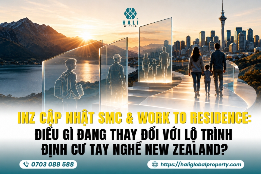 SMC NEW ZEALAND: NHỮNG THAY ĐỔI MỚI VỀ LỘ TRÌNH ĐỊNH CƯ TAY NGHỀ TỪ 24/08/2026