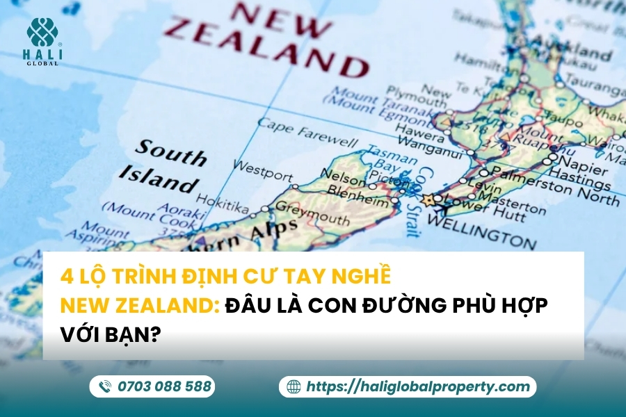 ĐỊNH CƯ TAY NGHỀ NEW ZEALAND: 4 LỘ TRÌNH PHỔ BIẾN ĐỂ XÂY DỰNG TƯƠNG LAI LÂU DÀI